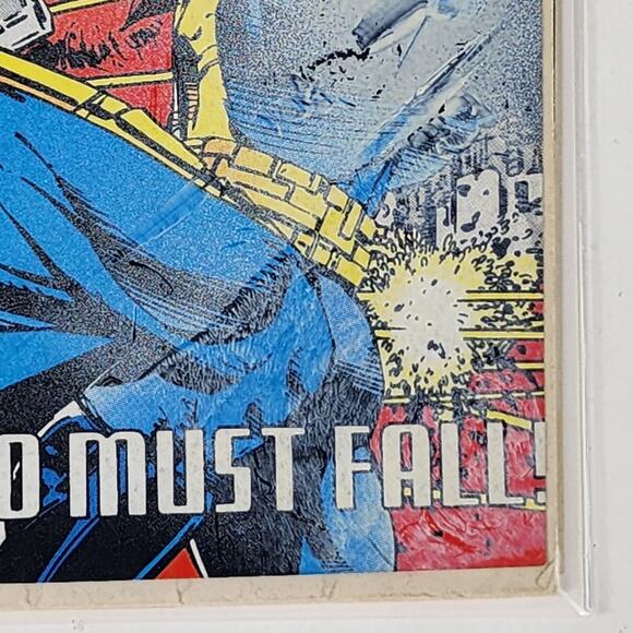 VTG 1992 Marvel #287 The Uncanny X-Men And Two Must Fall Comic Book - Picture 5 of 12